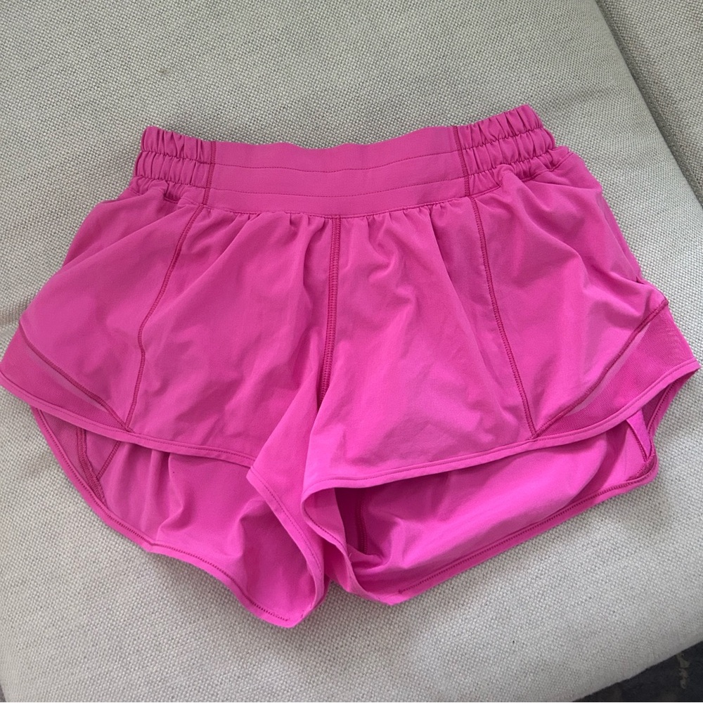 Lululemon rare limited edition hot pink hotty hots